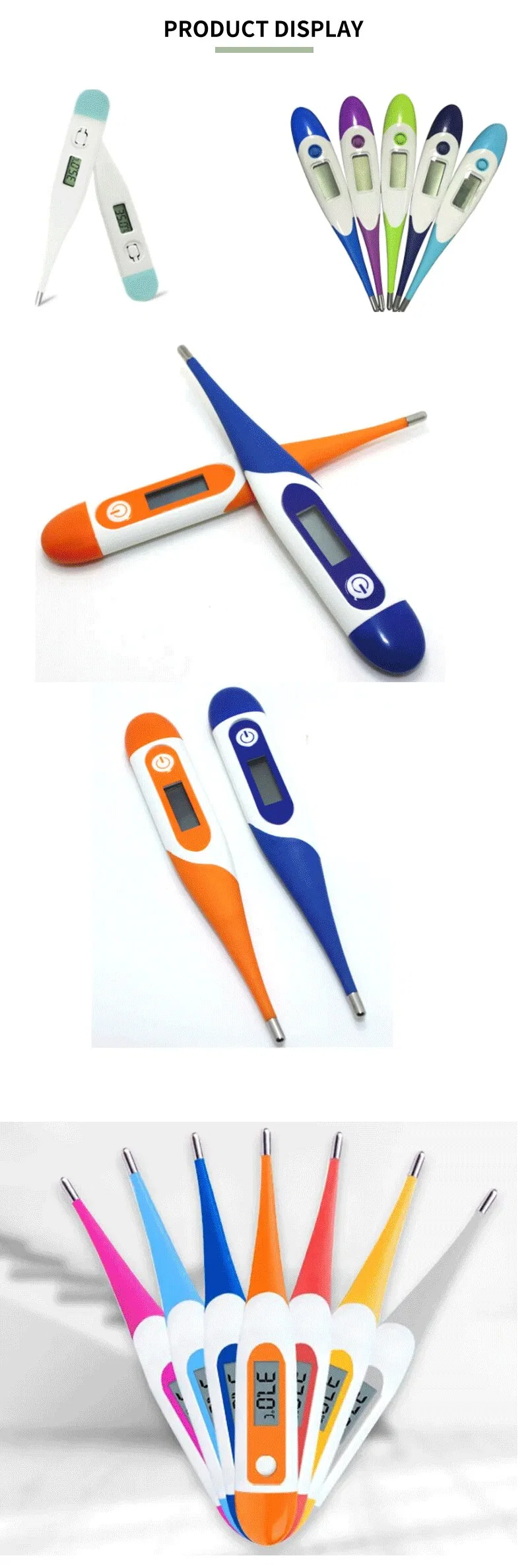 Flexible Digital Thermometer