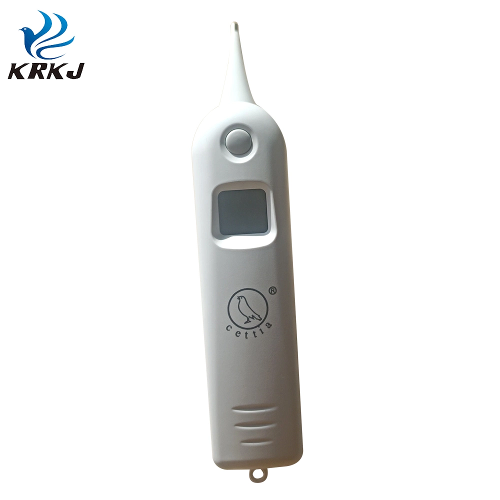 Veterinary Rectal Digital Thermometer with Flexible Tip for Animals