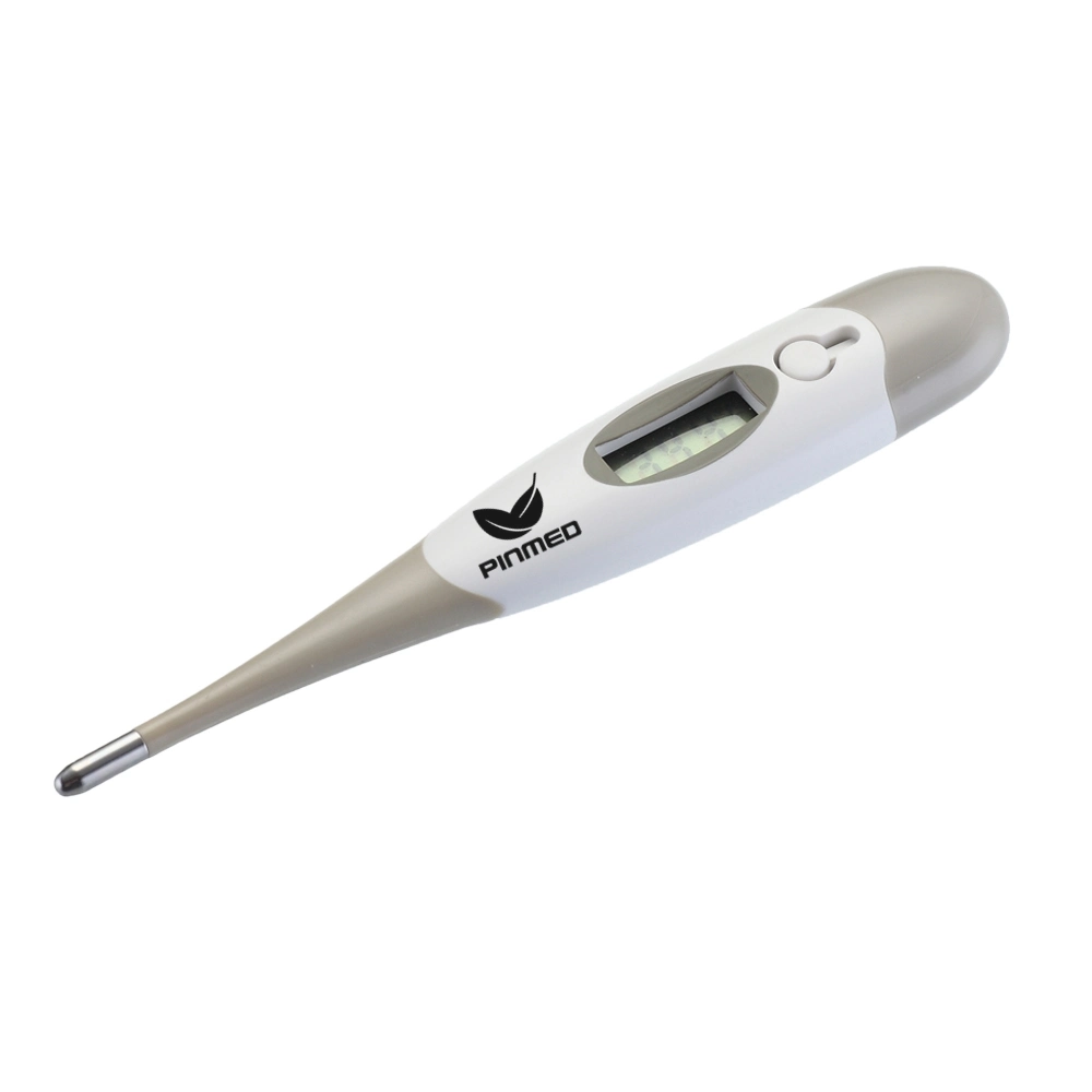 LED Clear Display Clinical Digital Thermometers Waterproof with CE