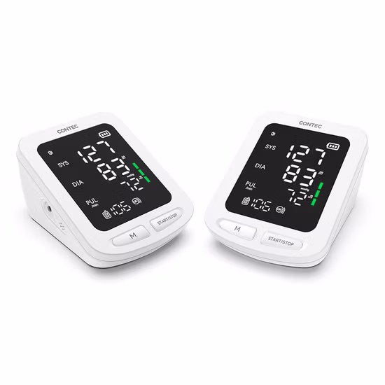 Medidor de pressão arterial ambulatorial automático Contec Bp Monitor Esfigmomanômetro