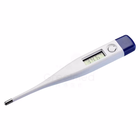 Ce FDA aprovou termômetro digital flexível à prova d'água médica com sensor