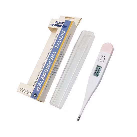Termômetro oral basal corporal de alta qualidade Termômetro digital médico clínico para febre