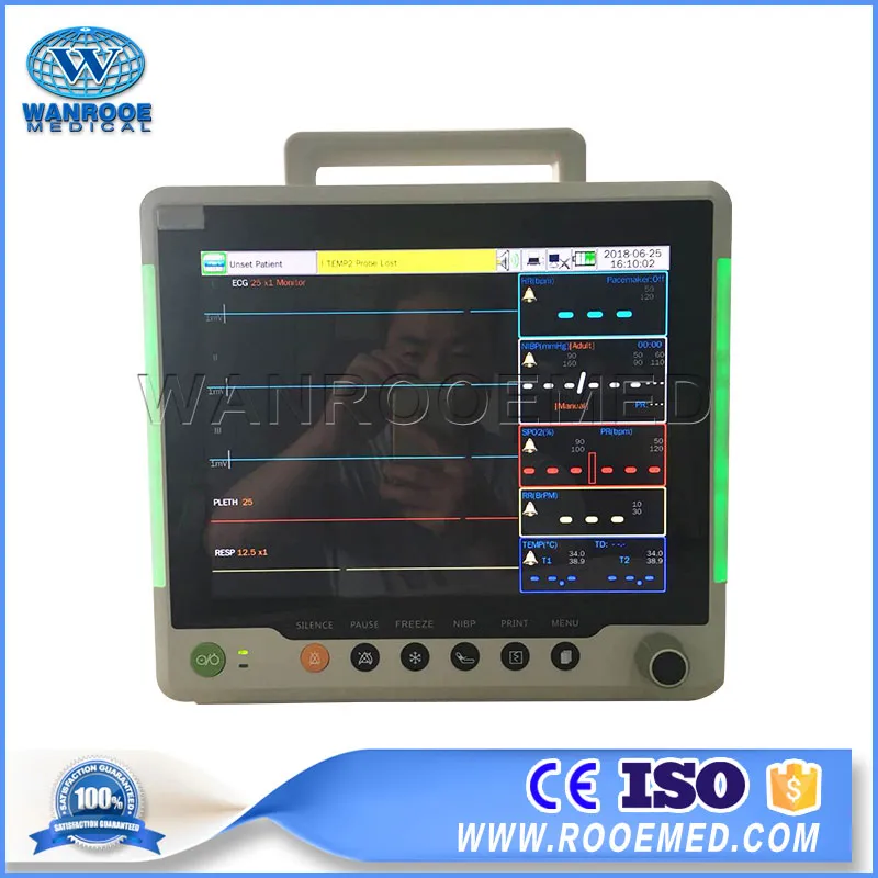 Sala portátil médica de F8 ICU ECG multi