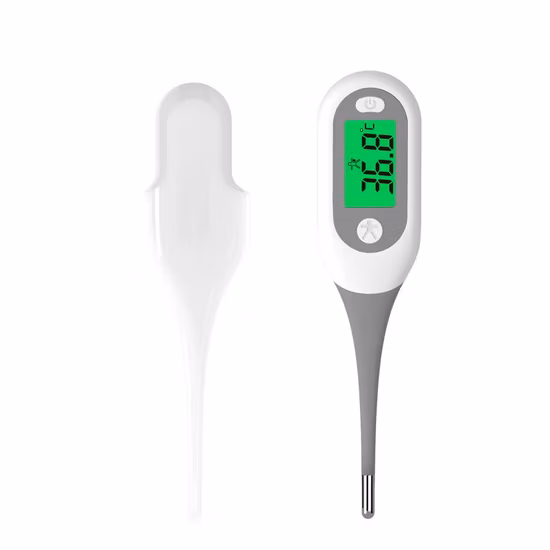 Termômetro digital médico flexível eletrônico médico clínico direto do fabricante à prova d'água para bebês