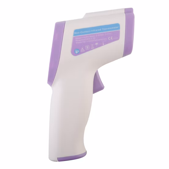 Termômetro infravermelho digital de alta temperatura da testa do LCD automático profissional inteligente do supermercado do hospital do escritório sem contato CE FDA RoHS Digital