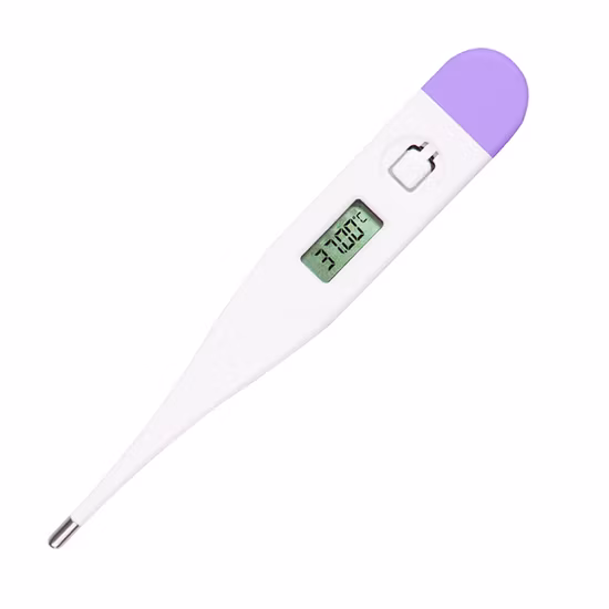 Termômetro digital basal para cuidados domiciliares Termômetro médico Fahrenheit